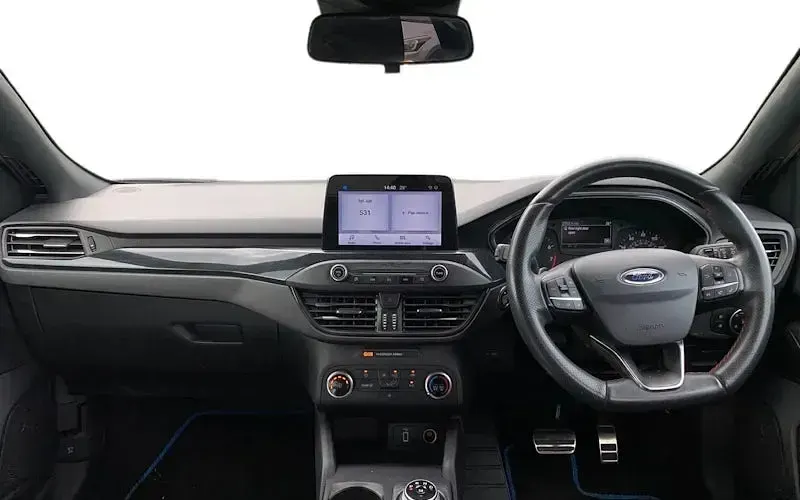 Used Ford Focus ST-Line 150 HP (110 kW) 2019 Blue Estate