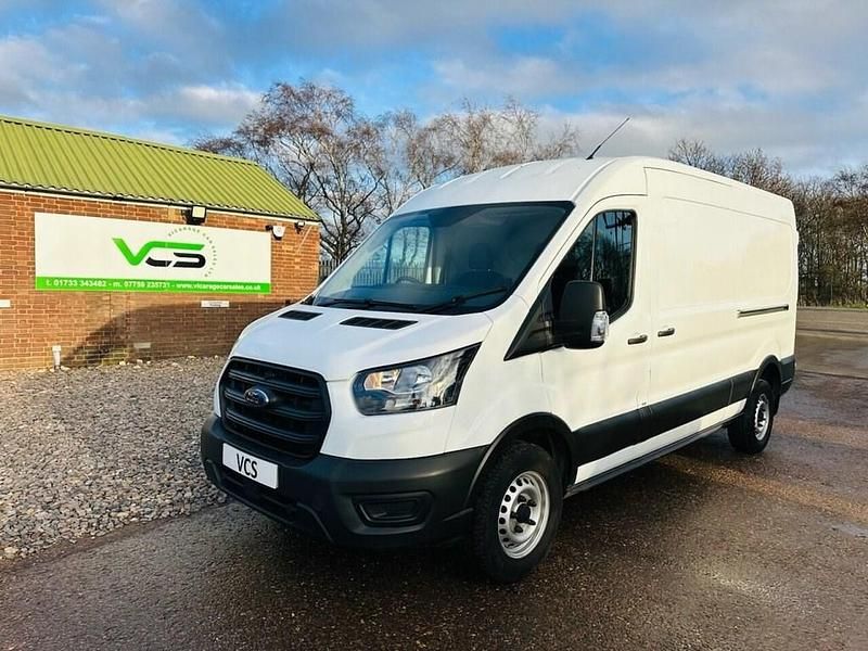 White Used 2021 Ford Transit S Van | £10,490 (Super price) - Image 1/4