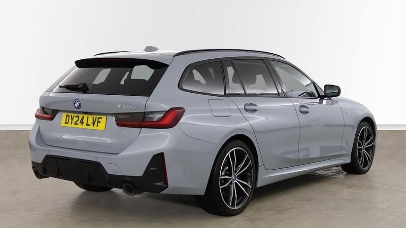 Used BMW 330e M Sport 288 HP (211 kW) 2024 Grey Estate