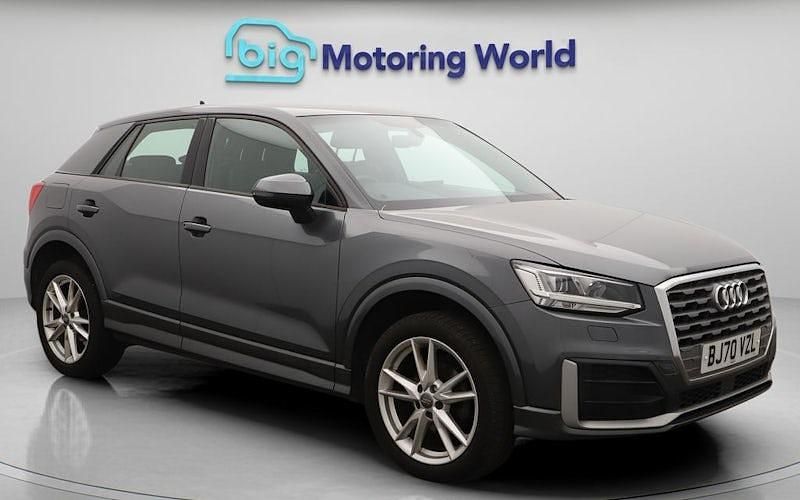 Used 2020 Audi Q2 S-Line SUV | £16,525 (Good price) - Image 1/4