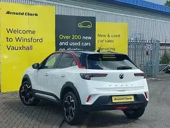 Used Vauxhall Mokka SRi 2022 White SUV