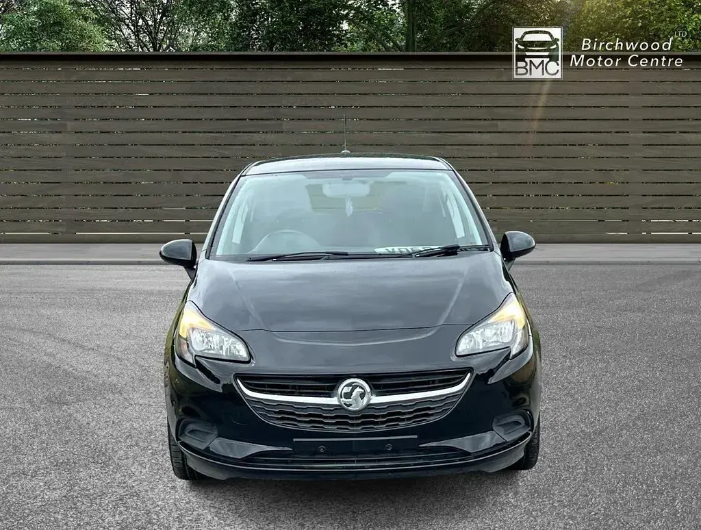 Used Vauxhall Corsa Sport 90 HP (66 kW) 2019 Black Hatchback