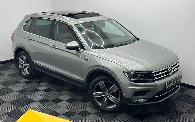 Used VW Tiguan SEL 150 HP (110 kW) 2020 SUV