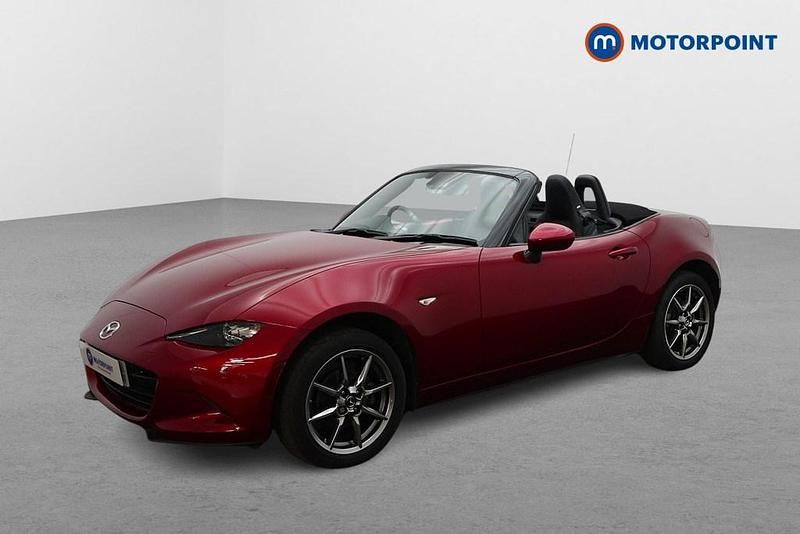 Used Mazda MX5 Exclusive-Line 2023 Red Cabriolet