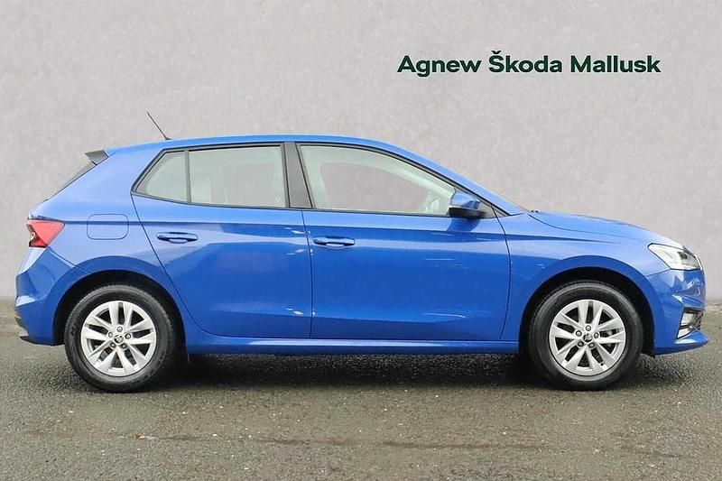 Used Skoda Fabia Comfort 59 HP (43 kW) 2023 Energy blue Hatchback