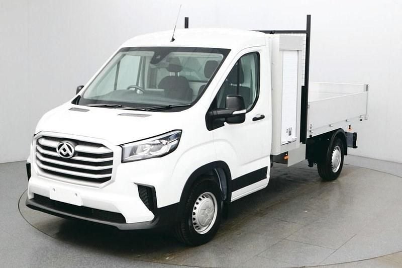 White New 2025 Maxus V90 Van | £26,990 (Fair price) - Image 1/4