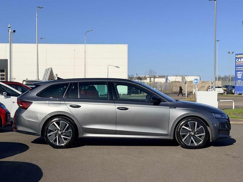 Used Skoda Octavia SportLine 110 HP (80 kW) 2025 Grey Estate