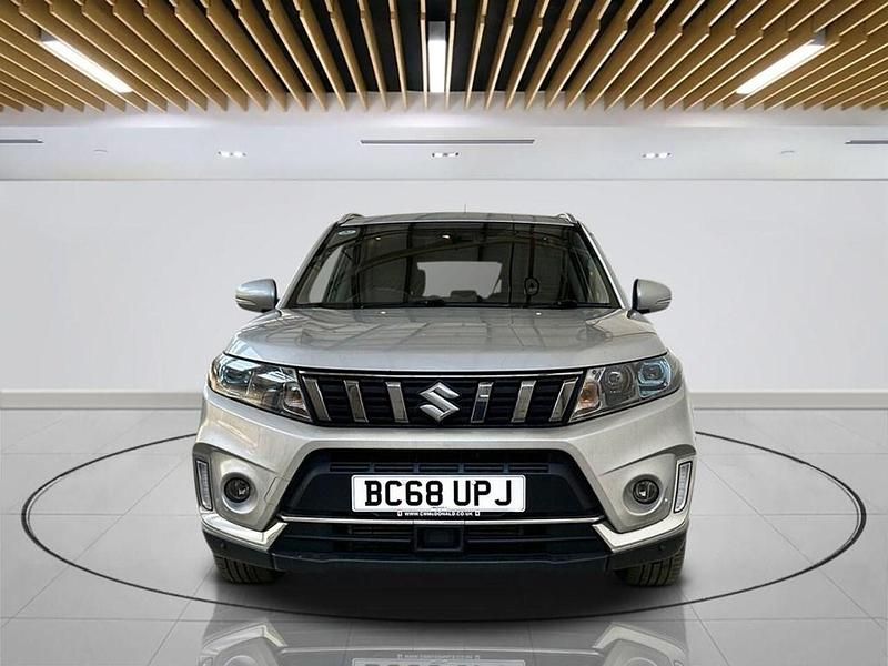 Second-hand Suzuki Vitara SZ5 140 CP (102 kW) 2018 Argintiu SUV