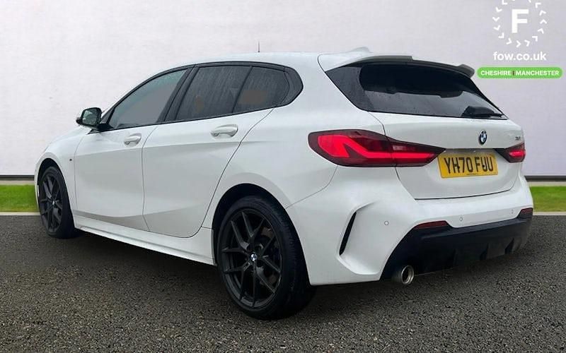 Used BMW 118 M Sport 140 HP (102 kW) 2020 White Hatchback