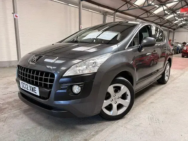 Używany Peugeot 3008 Active 2012 Szary Kombi