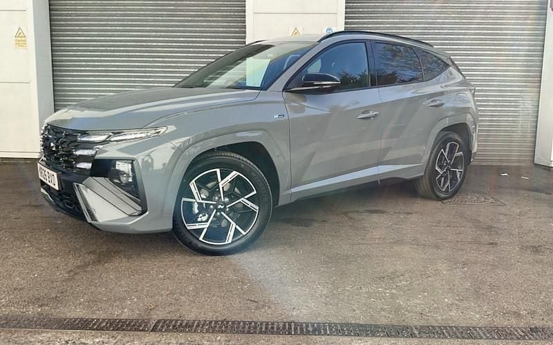 New Hyundai Tucson Edition 239 HP (175 kW) 2026 Grey SUV