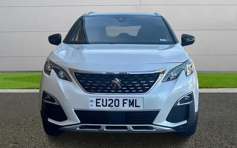 Used Peugeot 5008 Premium 131 HP (96 kW) 2020 White SUV