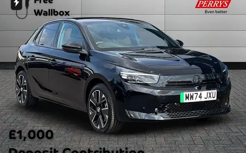 Second-hand Vauxhall Corsa-e 100 kW (136 CP) 2025 Hatchback