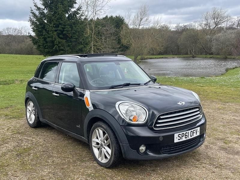 Used Mini Cooper D 2011 Black Hatchback