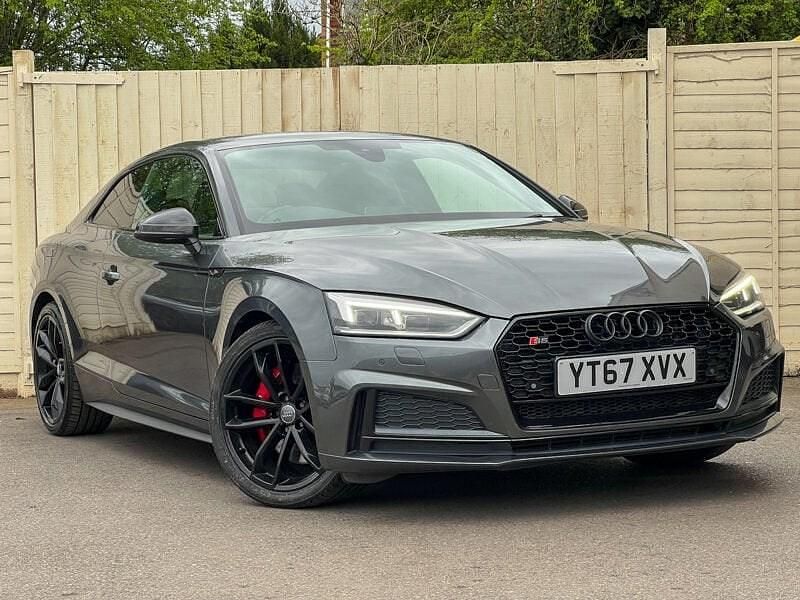 Used Audi A5 Business 354 HP (260 kW) 2017 Grey Coupe