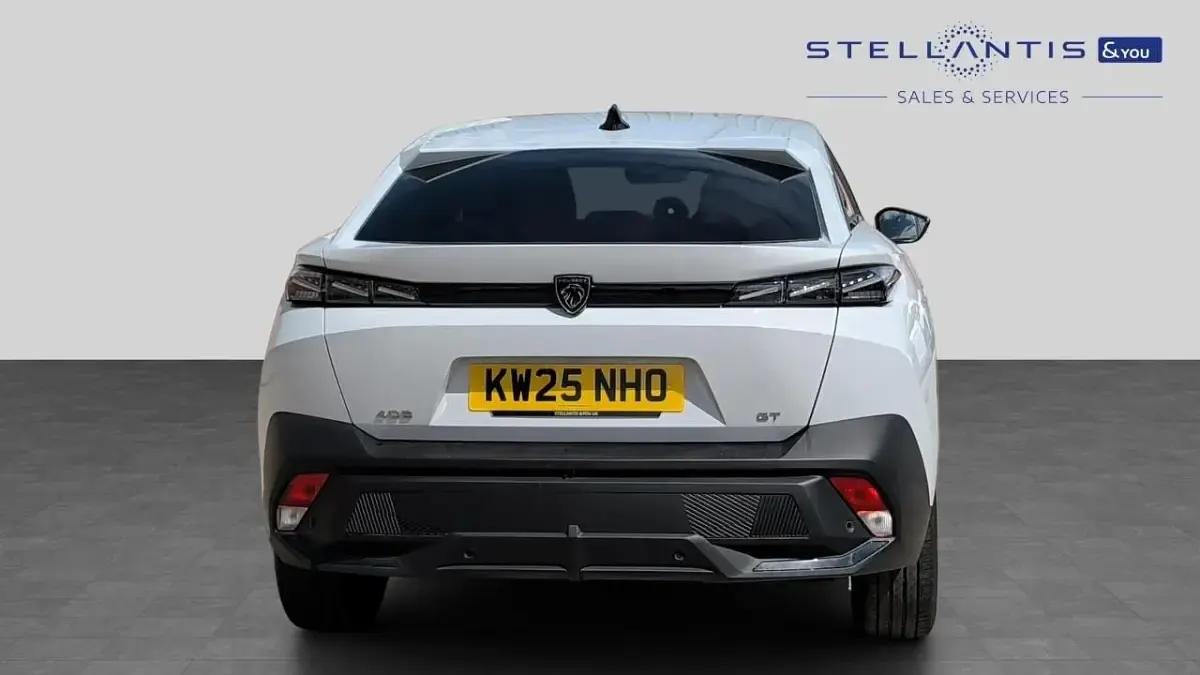 Used Peugeot 408 GT 134 HP (98 kW) 2025 White SUV