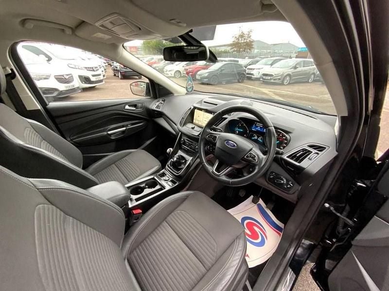 Used Ford Kuga Titanium 120 HP (88 kW) 2018 Black SUV