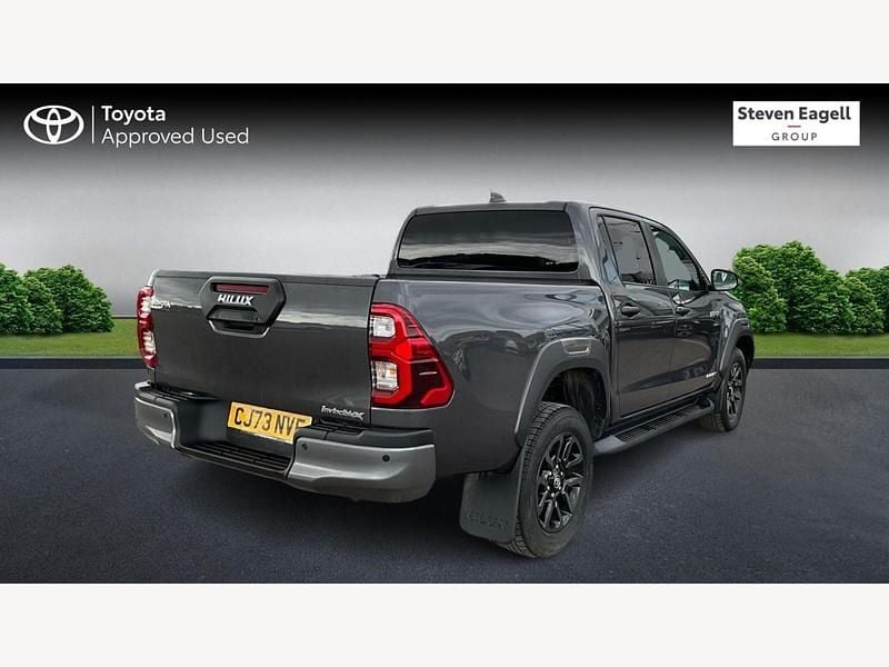 Used Toyota HiLux 201 HP (147 kW) 2024 Grey Pickup