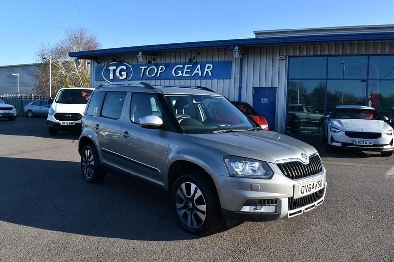 Beige Used 2014 Skoda Yeti SUV | £12,950 (A bit pricey) - Image 1/4