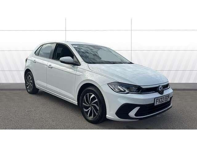 White Used 2022 VW Polo Life Hatchback | £16,966 (Fair price) - Image 1/4
