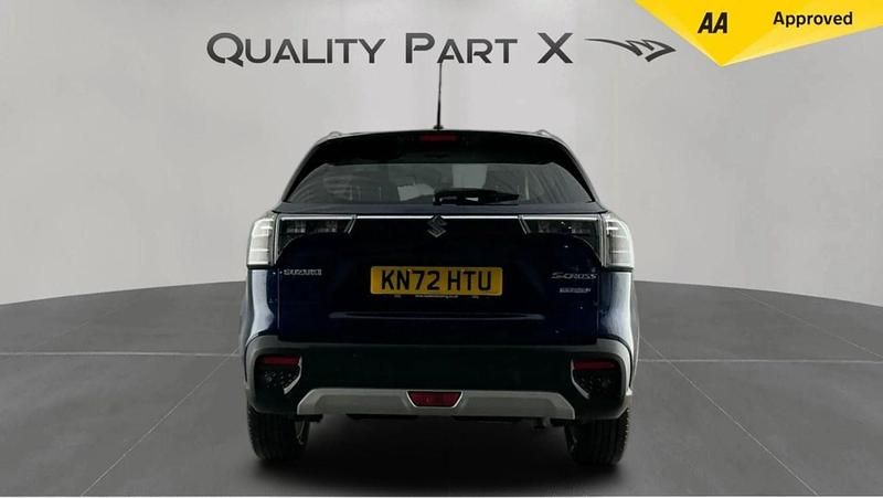 Used Suzuki SX4 2022 Blue Hatchback