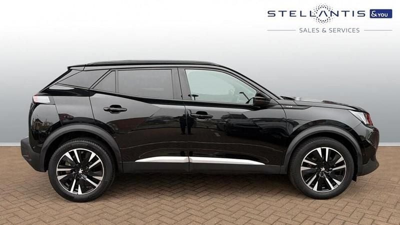 Used Peugeot 2008 Premium 129 HP (94 kW) 2022 Black SUV