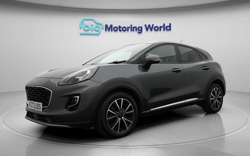 Used Ford Puma Titanium 125 HP (91 kW) 2023 Grey SUV