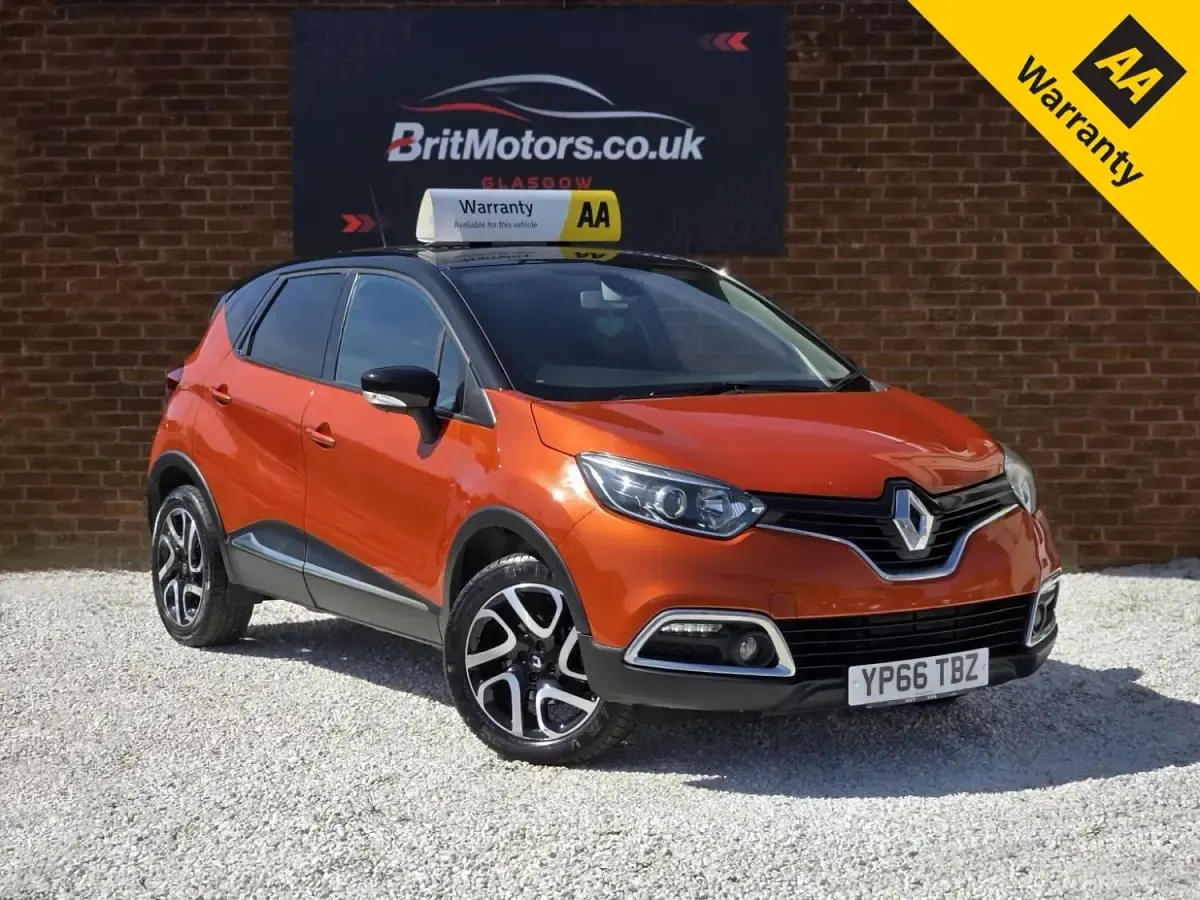 Usado Renault Captur Dynamique 90 HP (66 kW) 2016 Laranja SUV