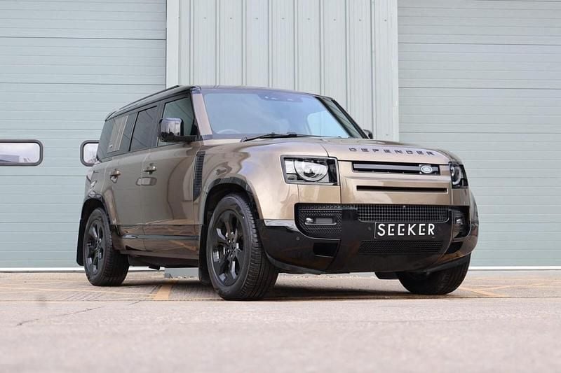 Used Land Rover Defender HSE Dynamic 2024 Brown SUV