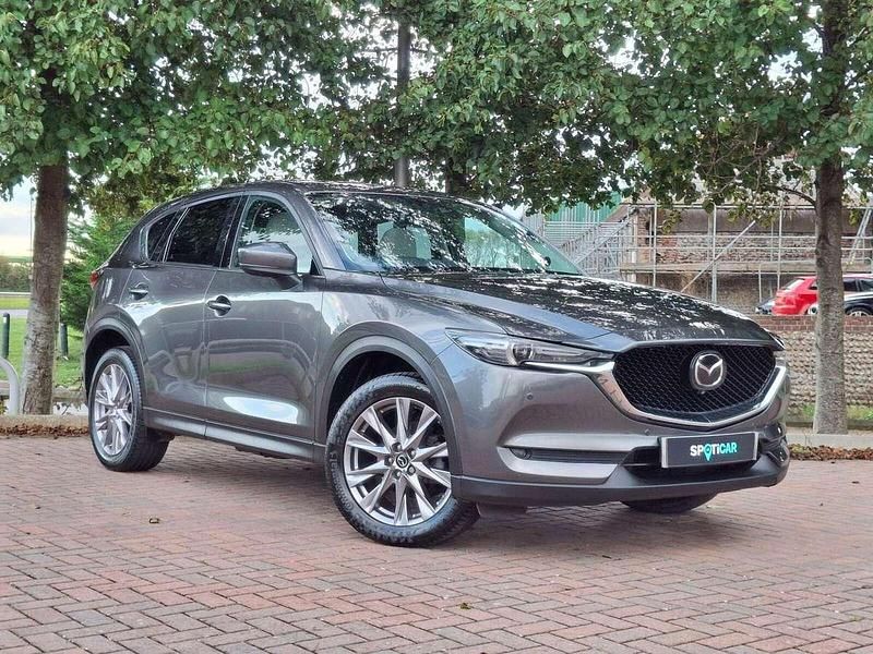 Grey Used 2019 Mazda CX-5 Inclusive SUV | £16,487 (A bit pricey) - Image 1/4