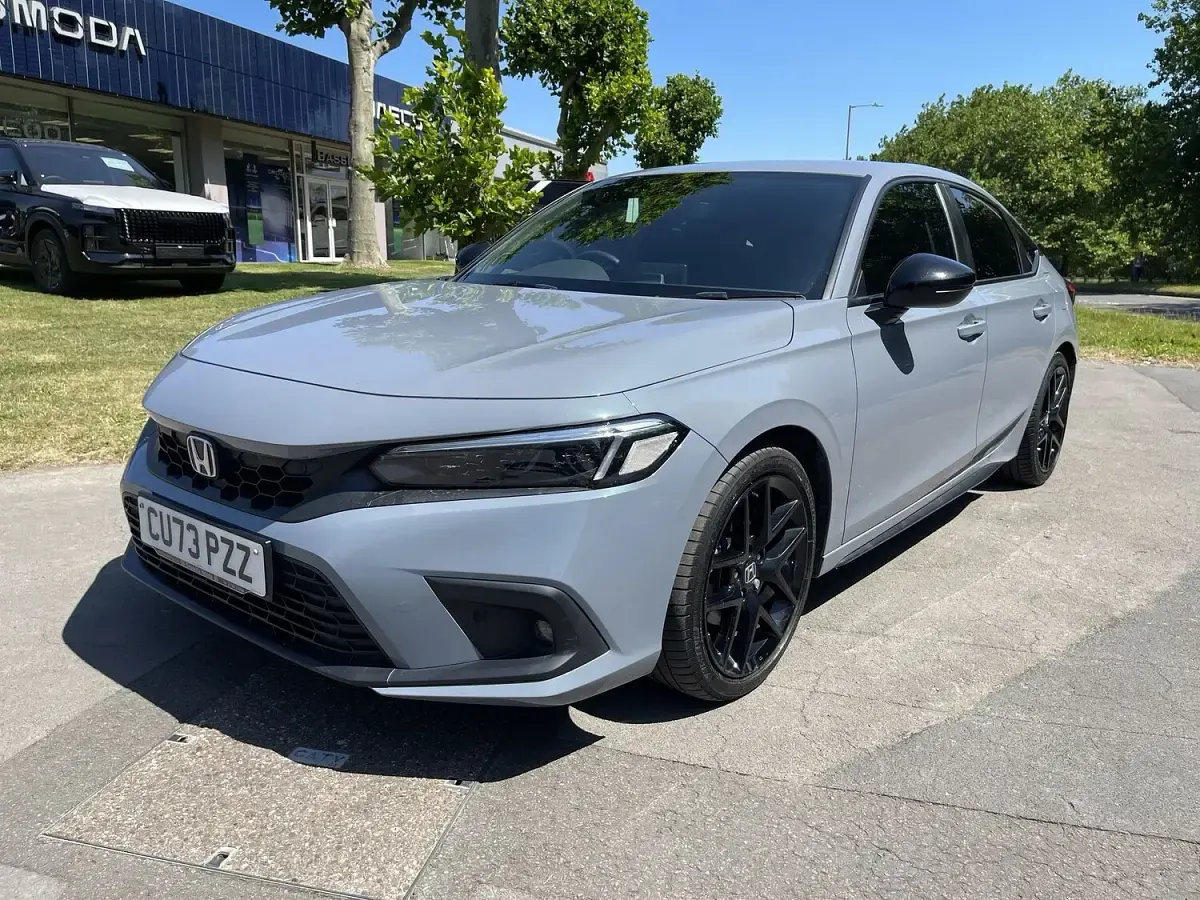 Used Honda Civic Sport 184 HP (135 kW) 2023 Grey Hatchback