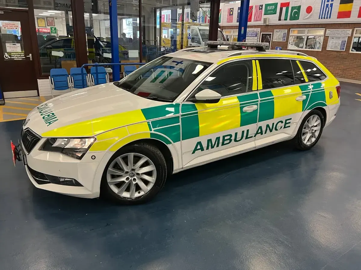 Used Skoda Superb SE 150 HP (110 kW) 2019 White Estate