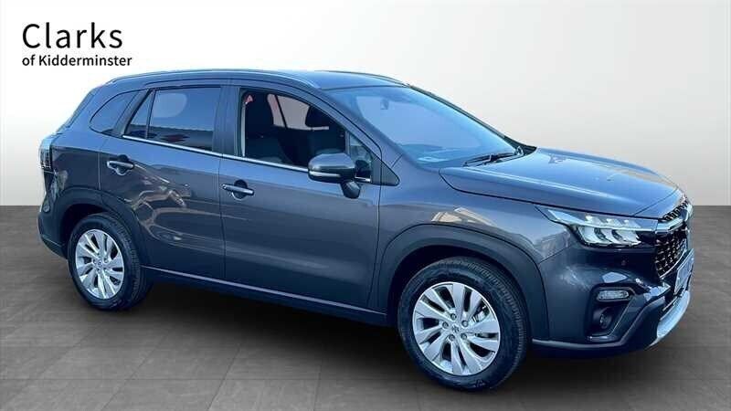 Grey Used 2024 Suzuki SX4 S-Cross SUV | £21,495 (A bit pricey) - Image 1/4