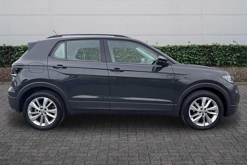 Used VW T-Cross SE 115 HP (84 kW) 2020 Grey SUV