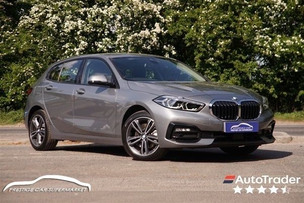 Grey Used 2023 BMW 118 Sport Line Hatchback | £22,799 (Fair price) - Image 1/1