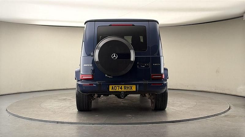 Used Mercedes G63 AMG AMG 2024 Sodalite blue metallic SUV