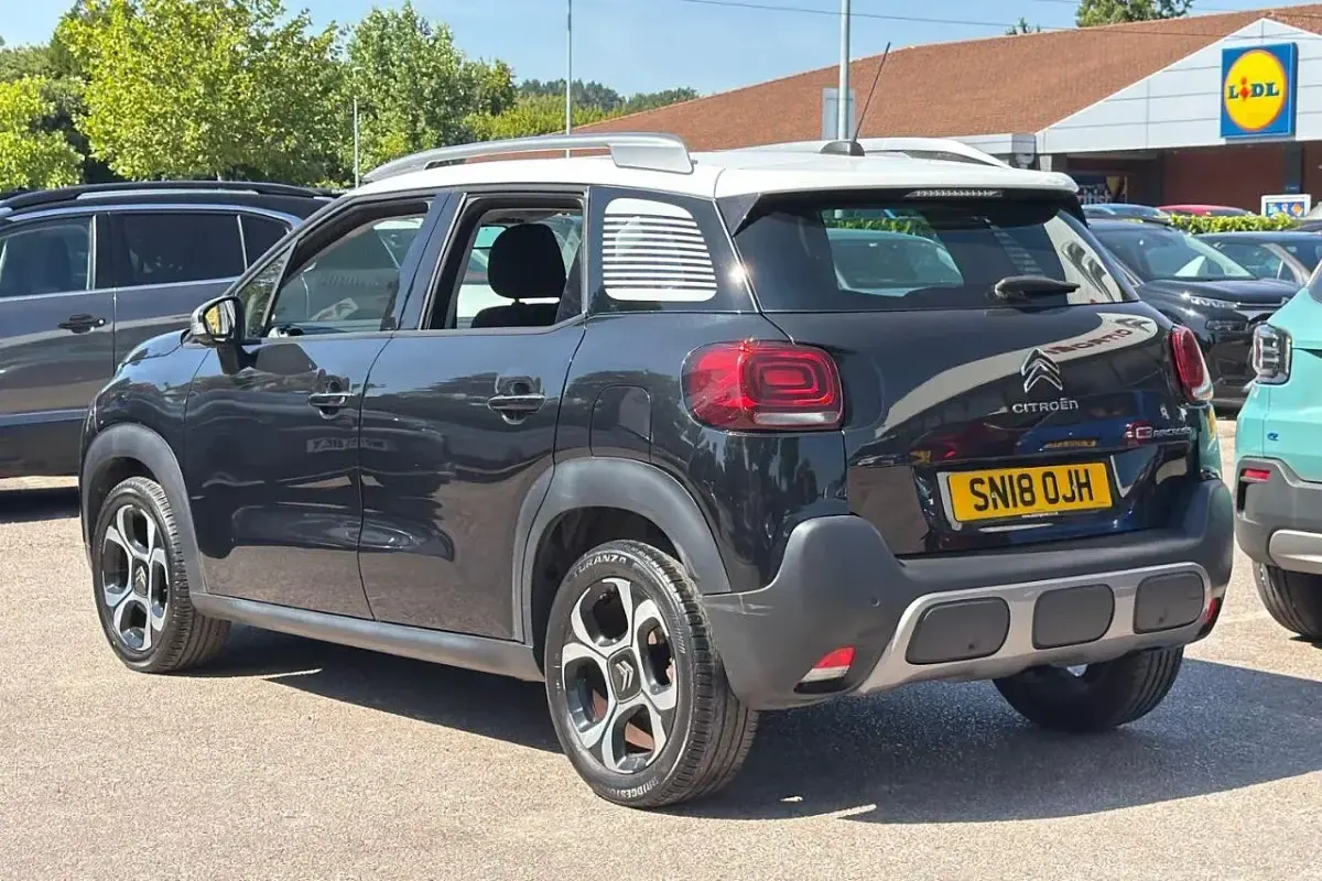 Used Citroën C3 Aircross Flair 128 HP (94 kW) 2018 Black SUV