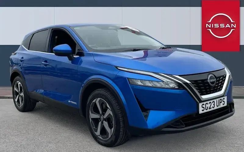 Used Nissan Qashqai N-Connecta 190 HP (139 kW) 2023 SUV