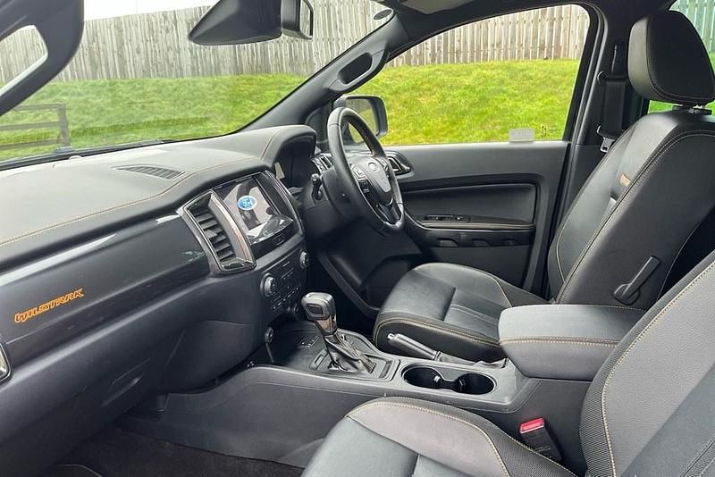 Used Ford Ranger Wildtrack 213 HP (156 kW) 2023 Black Pickup
