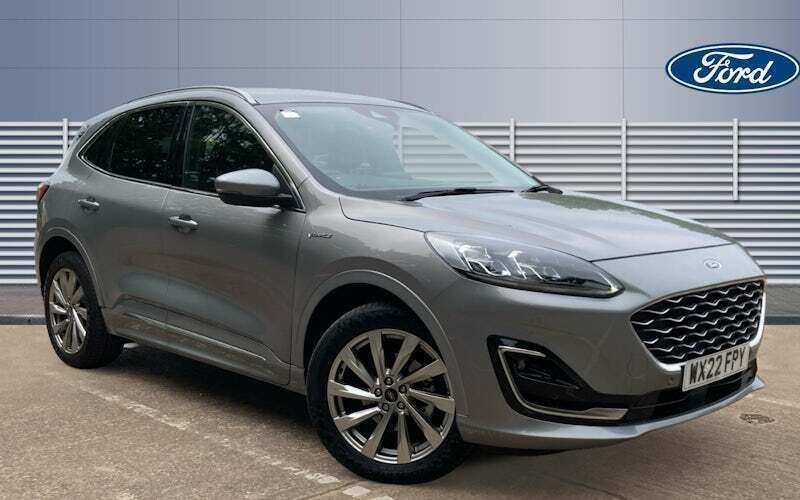 Silver Used 2022 Ford Kuga Vignale SUV | £24,299 (Fair price) - Image 1/4