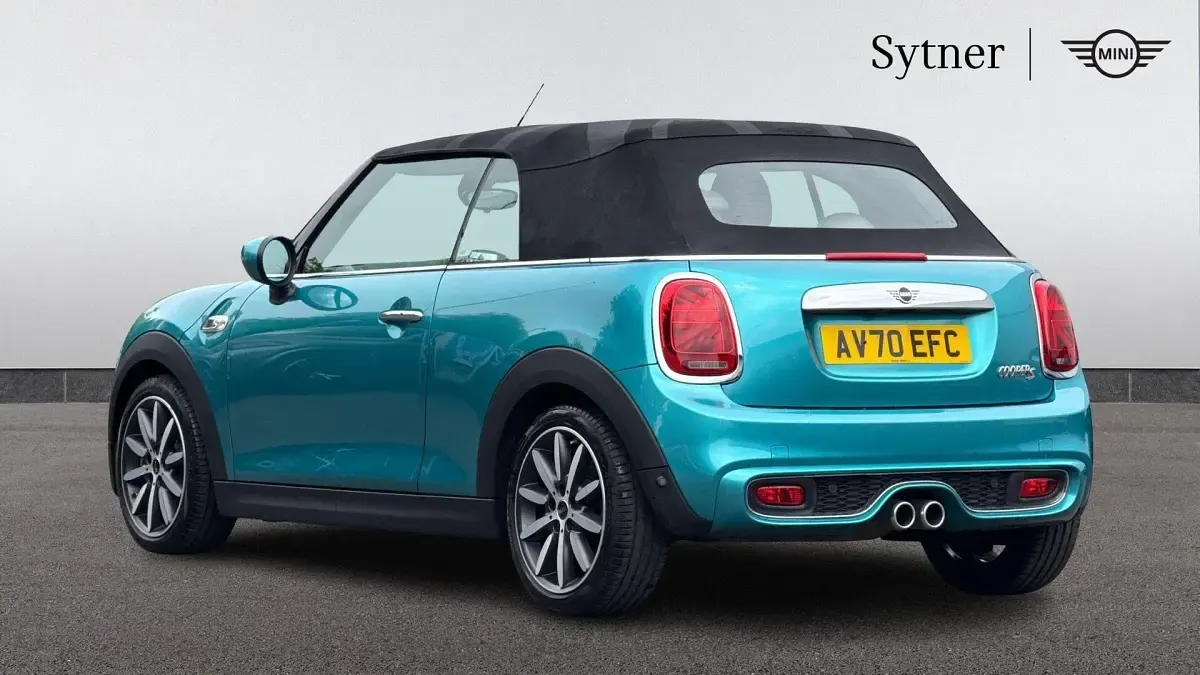 Used Mini Cooper S Exclusive 189 HP (139 kW) 2020 Green Hatchback