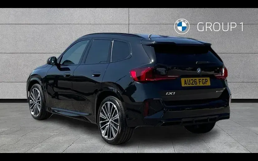 New BMW iX1 M Sport 230 kW (313 HP) 2026 Black SUV