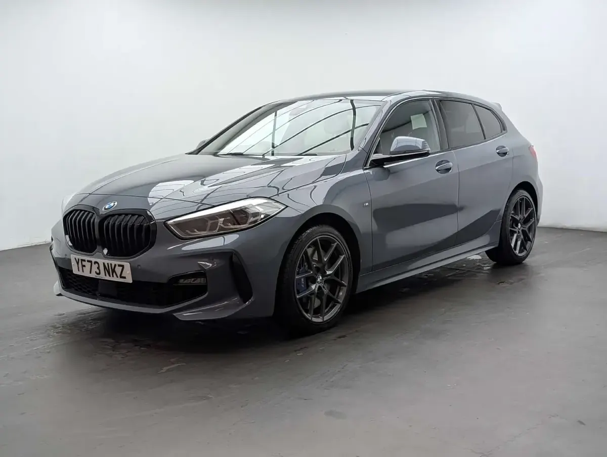 Used BMW 118 M Sport 2023 Grey Hatchback