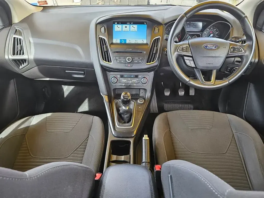 Used Ford Focus Titanium 125 HP (91 kW) 2018 Black Hatchback