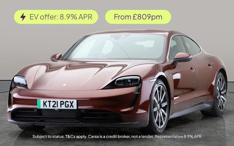 Used 2023 Porsche Taycan Sedan | £41,895 (Super price) - Image 1/2