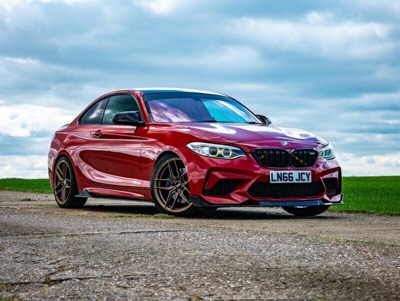 Red Used 2016 BMW M240 M Sport Coupe | £16,200 (Fair price) - Image 1/4