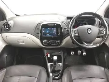 Usado Renault Captur GT-Line 90 HP (66 kW) 2019 Azul SUV