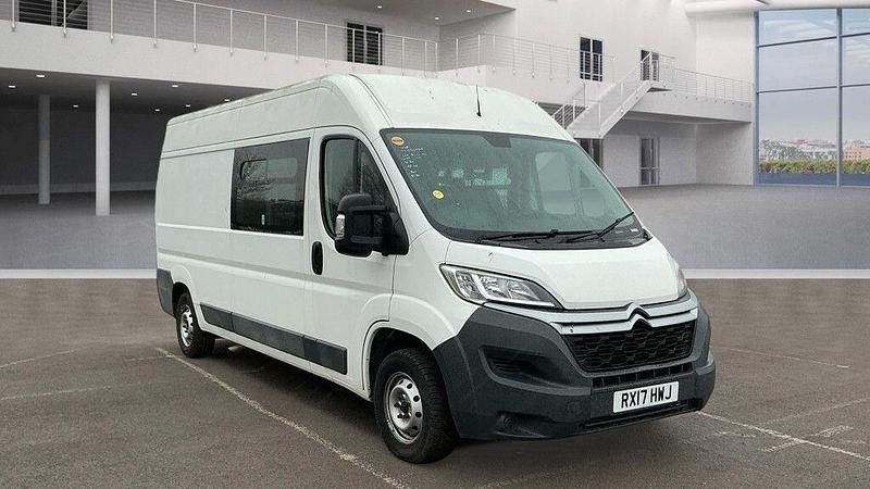 Used Citroën Relay 2026 White Van