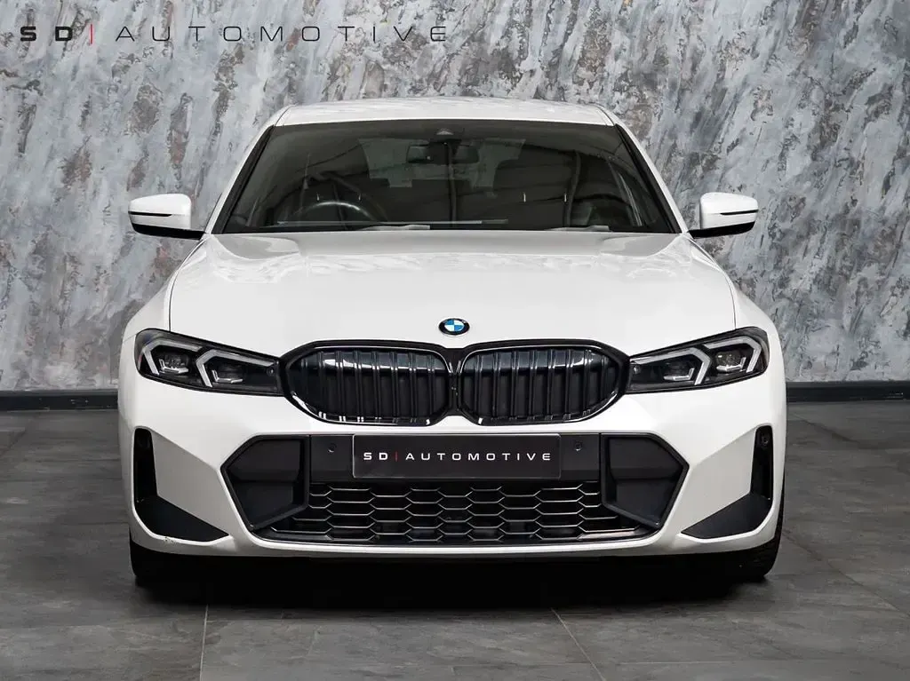 Used BMW 320 M Sport 184 HP (135 kW) 2024 White Sedan