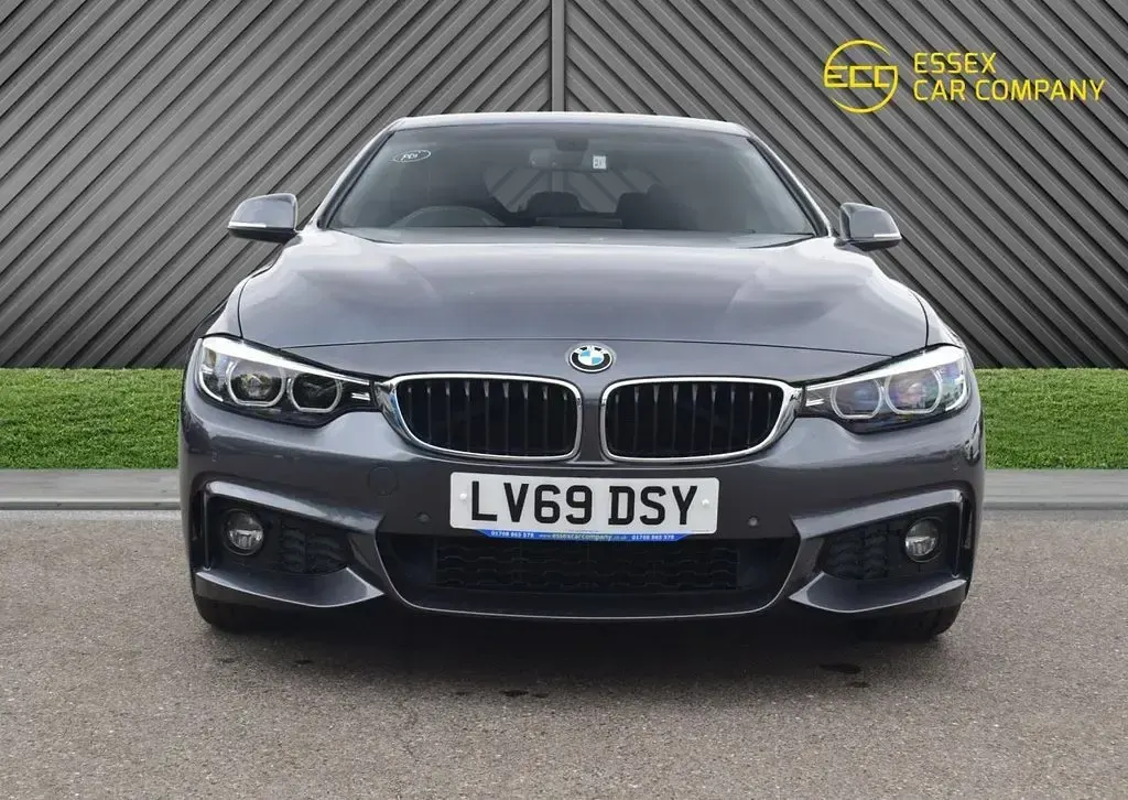 Used BMW 420 M Sport 184 HP (135 kW) 2019 Grey Coupe